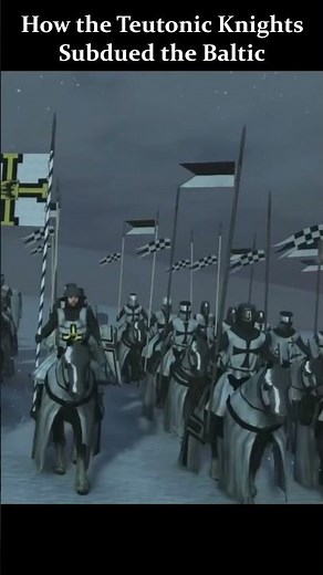 Comment les Chevaliers Teutoniques ont conquis les peuples baltes païens