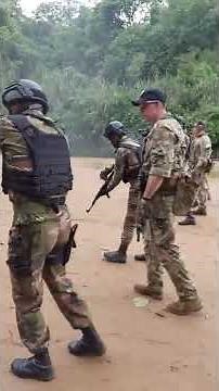 Joint training exercise between Bangladesh Army PARA-Commando and US Special Operation Forces