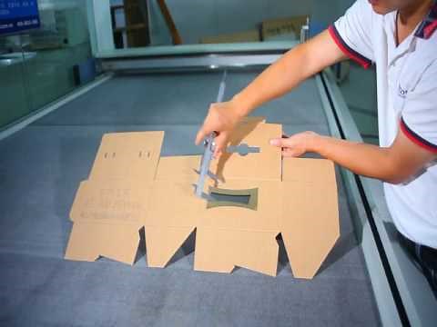 Ruizhou Intelligent CNC Carton Cutting Machine Box Sample Making Machine
