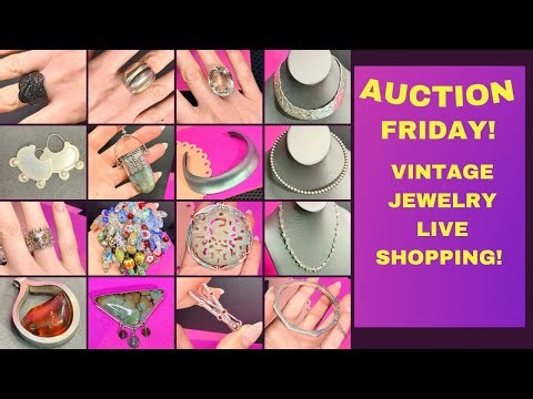 Vintage Jewelry Auction! CLAIM OR BID!