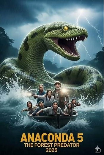 HUGE SNAKE! Anaconda 5 Trailer | The Hunt Begins (2025)