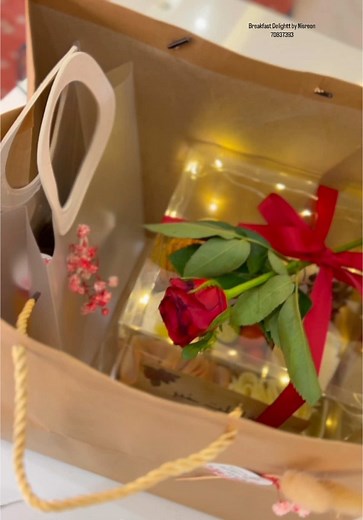 ‏Romantic breakfast#fypシ #tiktok #explore #viral #مشاهير_تيك_توك