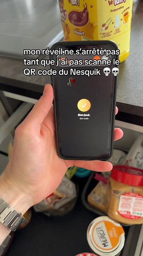 Alarme qui ne me laisse jamais me rendormir — routine matin