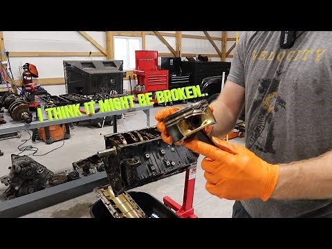 Chrysler Hemi 5.7 Engine Diagnosis and Disassembly // 300C Episode 2