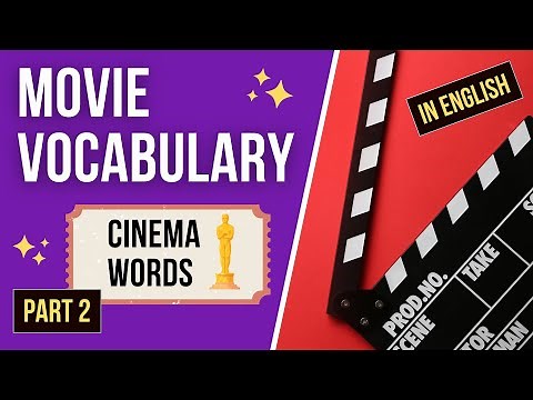 Movie Vocabulary – Part 2 | Learn English with Cinema: Essential Movie Terms for English Learners 🎬
