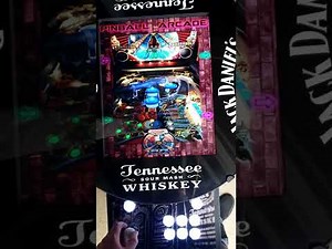 Jack Daniel's Whiskey barrel arcade by 705Arcade