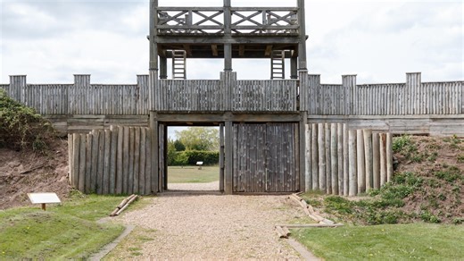 The tiny English village that once had its own airport with flights to Spain