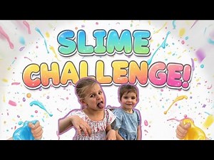 Ultimate Colour Slime Challenge! 💥 Who Can Create the Craziest Slime?”