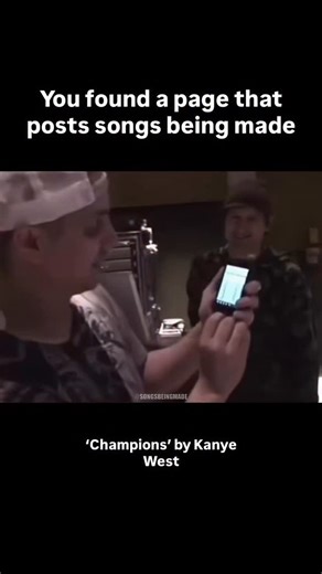 @songsbeingmade on Instagram: "Mike Dean famously mixed Kanye West’s iconic track ‘Champion’ (from Graduation) using an iPhone, showcasing his innovative, hands-on approach, even adjusting mixes live during Donda listening parties via phone calls, proving he’s always tweaking tracks and making sonic adjustments directly on Apple devices, blending high-tech production with immediate feedback. Follow @songsbeingmade for clips of songs being made 🎵 #musicproduction #producer #songs #kanye #mikedea