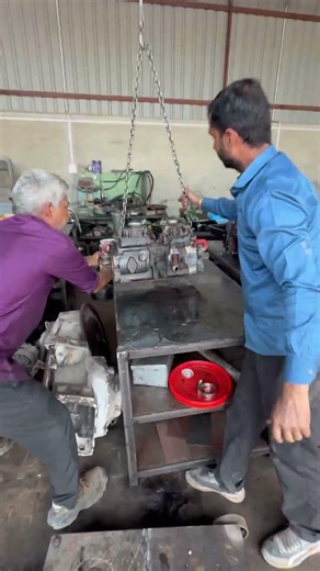 Excavator Hydraulic main pump restoration workshop #sany #kobelco #caterpillar #komatsu