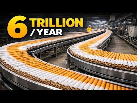 Factory Ke Andar Cigarette Kaise Banti Hai?