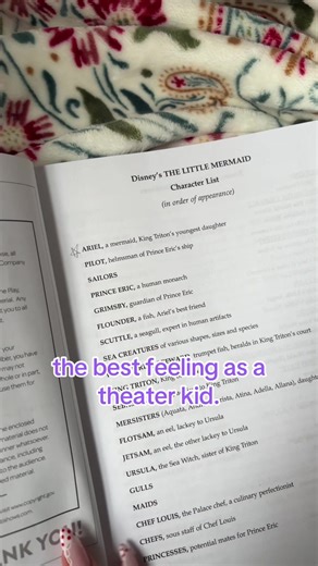 Excited to Experience The Little Mermaid Musical