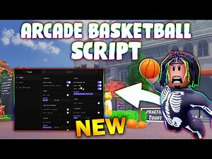 *NEW* Arcade Basketball Script (PASTEBIN 2025) (AUTO GREEN , AUTO SPRINT , DRIBBLE MACROS )