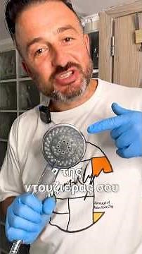 Πως μπορείς να απομακρύνεις τα άλατα από το τηλέφωνο του μπάνιου! #greece