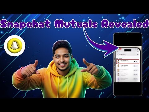 How To See Mutual Friends On Snapchat | Quick Guide (2025)