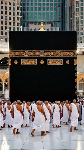 Sacred Moments at the Holy Kaba
