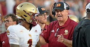 Bill O'Brien fires back at Tommy Castellanos for comments about Boston College