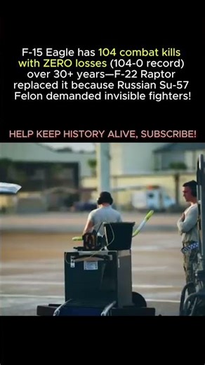 The F-15 Was Unbeatable For 30 Years. Here's What Finally Replaced It || WW2 #shorts #ww2