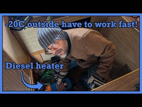 How to install a diesel heater. Full installation from start to finish.