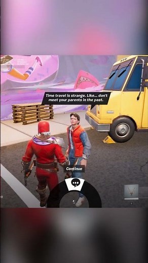 Where to Find Marty Mcfly in Fortnite Chapter 7 Season 1 #fortnite