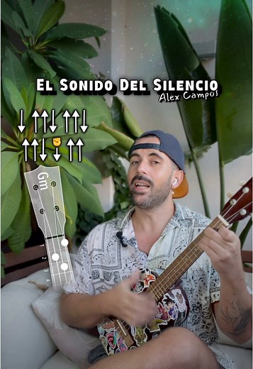 El Sonido Del Silencio - cover ukulele tutorial - acordes y rasgueo - fácil, rápido y sencillo 🤗 #ukulele #ukelele #acordes #rasgueo el sonido del silencio el sonido del silencio de alex campos el sonido del silencio guitarra el sonido del silencio guitarra tutorial el sonido del silencio ukulele