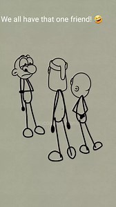 687K views · 10K reactions | We all have that one friend! 藍藍 (4k meme) #shorts #animation #vediocreator #videoviralシ #sadduanimator | Saddu animation | Facebook