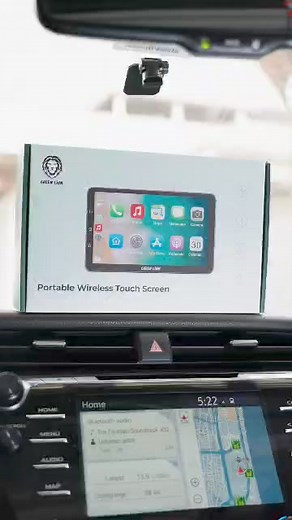 8.7K views · 26 reactions | Green Lion Portable Wireless Touch Screen Carplay/Android Auto-Black - MK210,000+VAT 9 inch IPS screen,elevates your car's multimedia system to a new level.You can easily use the phone,send messages,access directions and play music while keeping attention on the road with no distractions. | SKY ELECTRONICS | Facebook