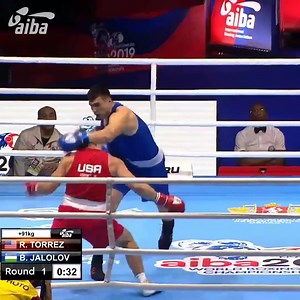 25K views · 620 reactions | KO from the best boxer of the WCH-2019 Bakhodir Jalolov  #AIBA #boxing #AIBAcompetition | IBA | Facebook
