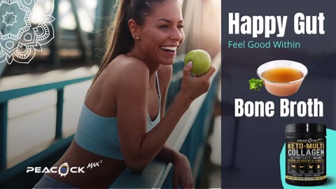 Keto Multi Collagen Peptides 16.2 oz - Bone Broth Protein Powder, with 5 Types Hydrolyzed Collagen, MCT Oil & Biotin for Skin, Joints, Hair & Nails, Unflavored Collagen Powder