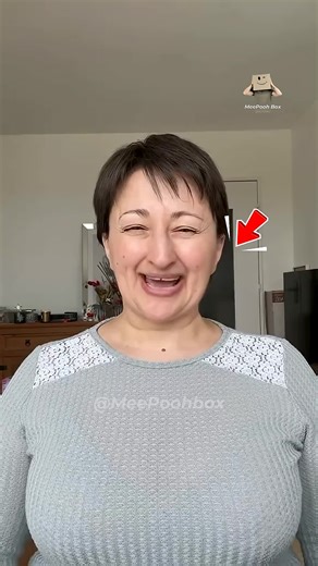 เพราะเหตุนี้เธอจึงใส่ชุดสีฟ้าถ่ายคลิป!😱