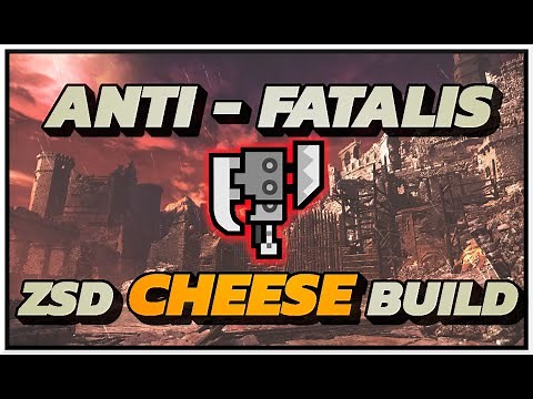 ANTI - FATALIS SWITCHAXE BUILD - FATALIS EASY MODE | MHW: ICEBORNE - NO FATALIS GEAR NEEDED.