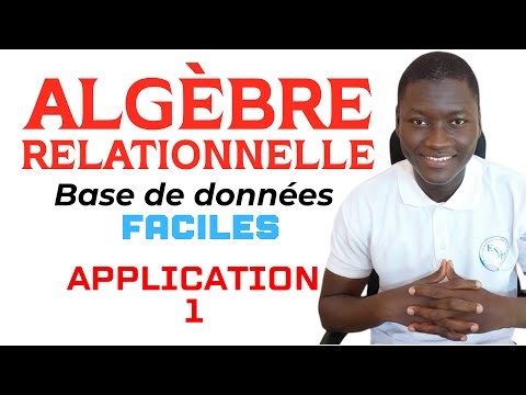 Application 01 of Relational Algebra