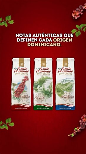 Café Santo Domingo on Instagram: "Tres orígenes distintos… Nuestra línea Café Santo Domingo Gran Origen, Perla Roja, Suardí y Gran Sierra expresan notas auténticas que reflejan la riqueza del café dominicano. ¿Cuál de ellos te acompaña en este buen día? ☕ #CaféSantoDomingo #SantoDomingoCafé #AquíSeCuela"