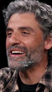 Oscar Isaac's reaction to every wing on Hot Ones 🔥