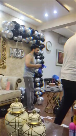 Celebrating Malik Zaman's Birthday During Rajab