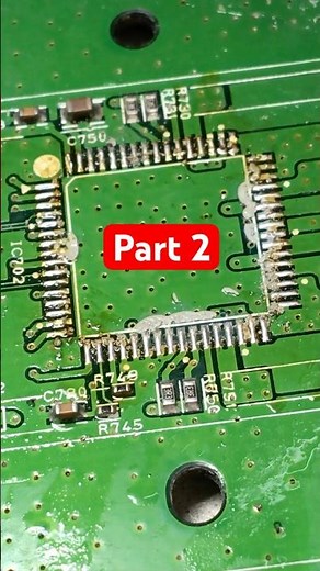 🎵 HiFi SOUND IC REPLACEMENT 🔧 (Part 2) | Full Repair #shortsfeed #shortvideo #repair #shorts