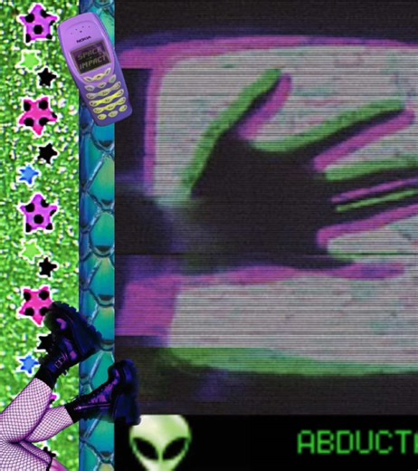 Exploring Aliencore Aesthetics