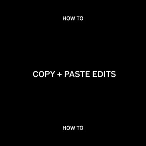 VSCO Tip: Edit multiple images at once by using the Copy Paste feature on #VSCO. For more visit: http://vs.co/copy_paste_edits | VSCO
