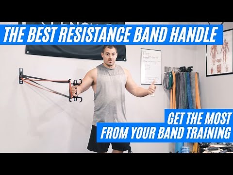 The Best Resistance Band Handle