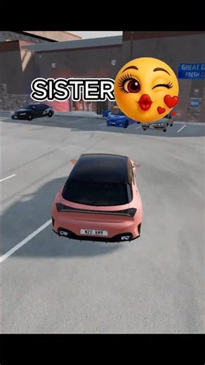 Family Parking Style 🤣 | crash #69 #beamngdrive