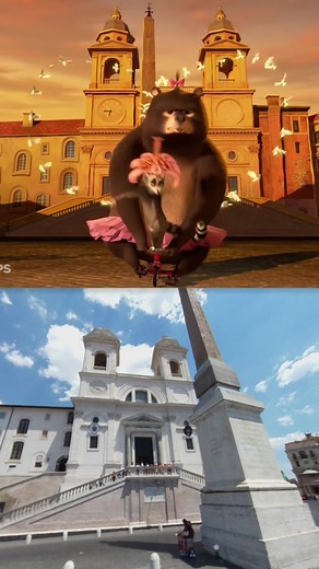 Localizaciones Reales de la Película Madagascar 3 en Google Maps