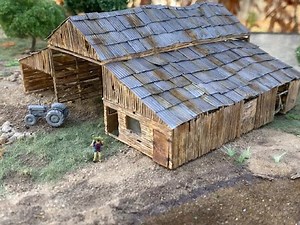 Lets talk about Corrugated metal Roofing on this Old Barn Build
