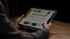 eNewspaper: It's like the paper, only paperless.