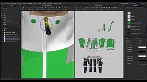 CLO provides a variety of trims such as zippers, buttons, buckles and many more, which can be found in the CLO library. Here's how to add a trim from the library! | CLO