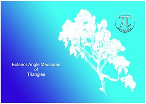 Exterior Angles of Triangles