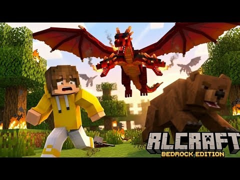 Surviving Minecraft Most Hardest Mod In Mcpe | Rl Craft Be