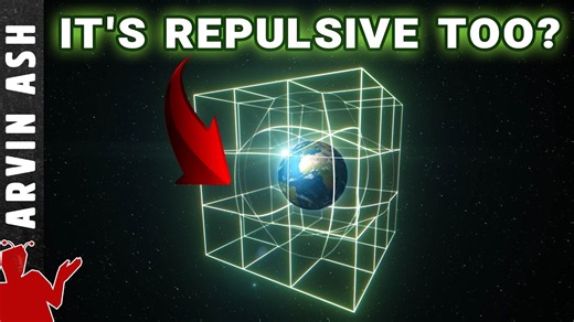 Anti-gravity, the force that's tearing space apart!