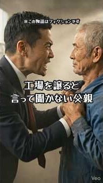 【涙腺崩壊】実の息子より前科者を選んだ最低な親父。遺品から出てきた「1冊のノート」で全てが覆る… #感動する話 #泣ける話 #スカッとする話 #家族の絆 #ショートドラマ #町工場 #親子の情