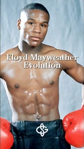 The Evolution of Floyd Mayweather #boxing