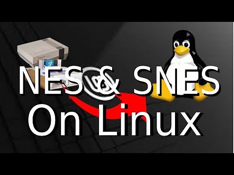 How to Play NES and SNES games on LINUX for free!